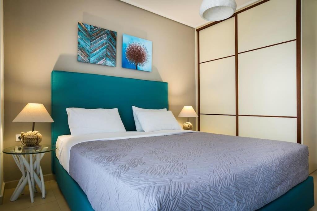 Eucalyptus Suite Sea View Karavomylos Exterior photo