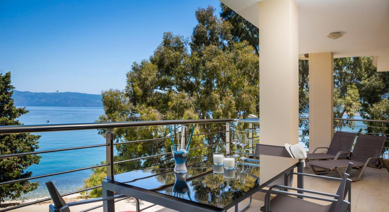 Eucalyptus Suite Sea View Karavomylos Exterior photo