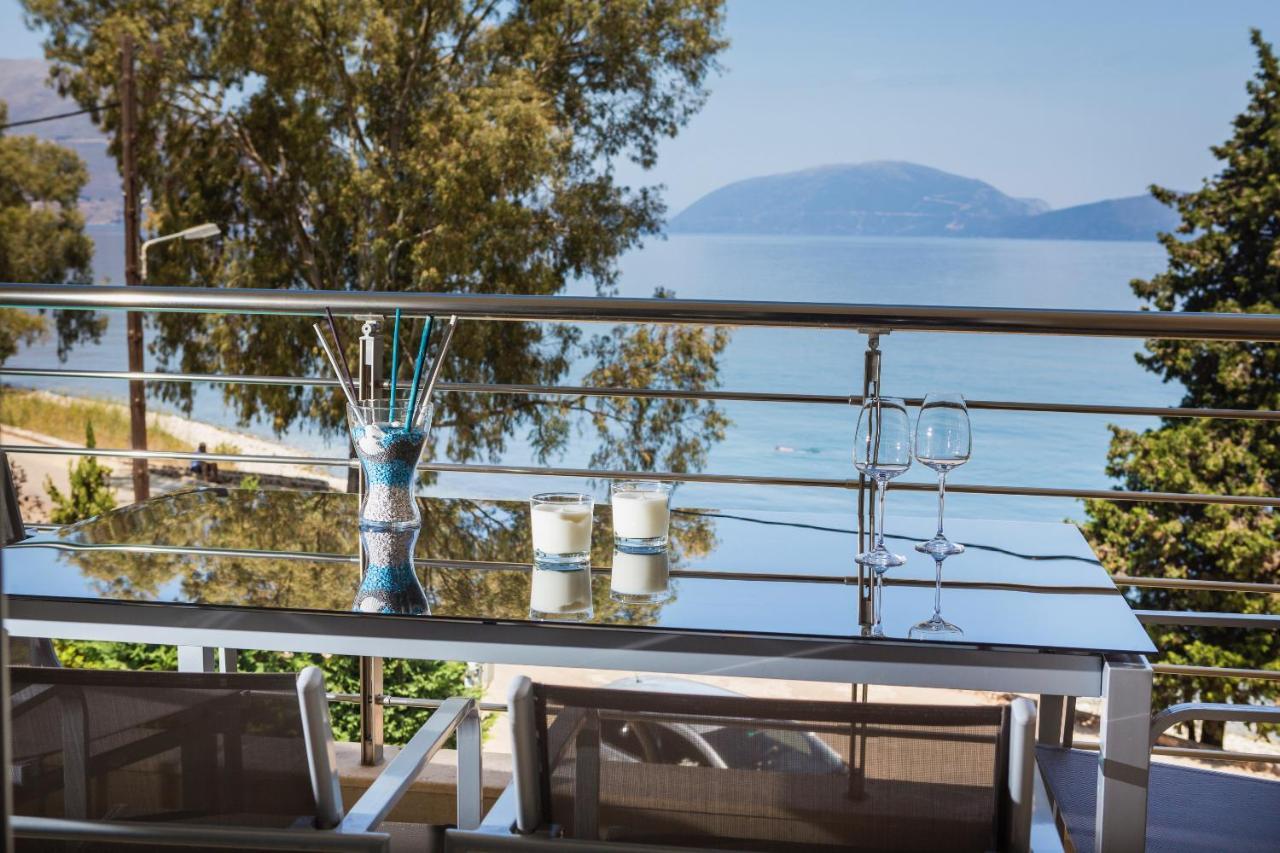 Eucalyptus Suite Sea View Karavomylos Exterior photo