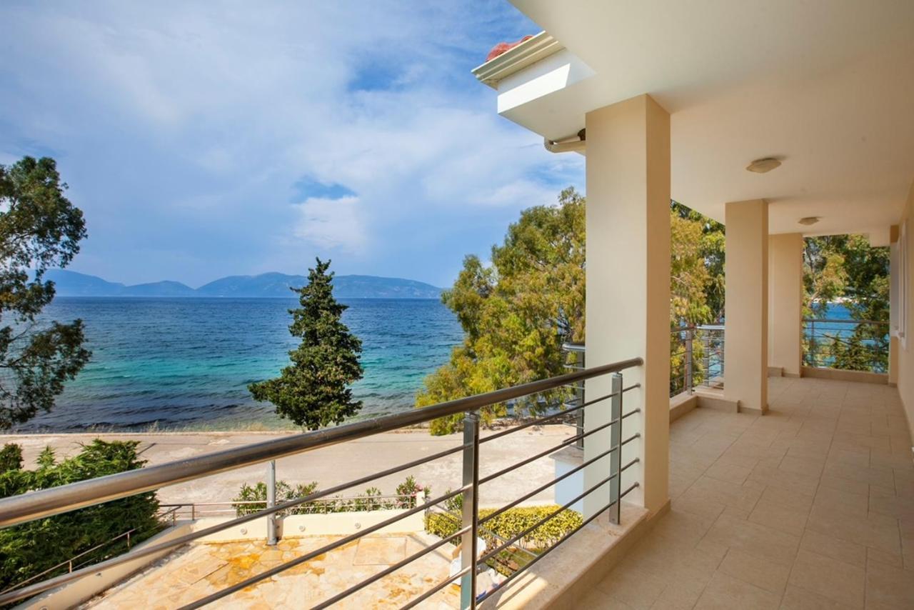 Eucalyptus Suite Sea View Karavomylos Exterior photo