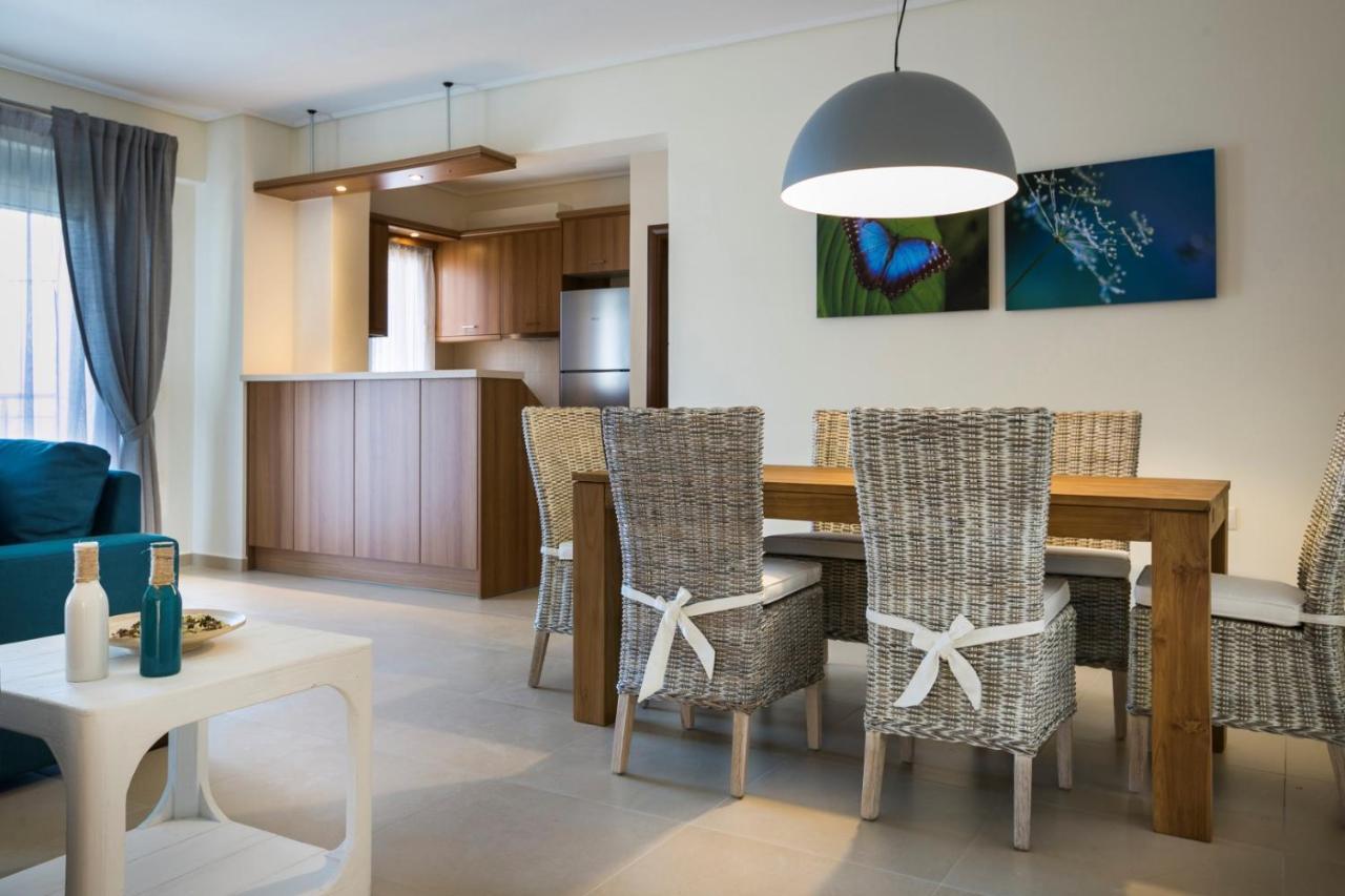 Eucalyptus Suite Sea View Karavomylos Exterior photo