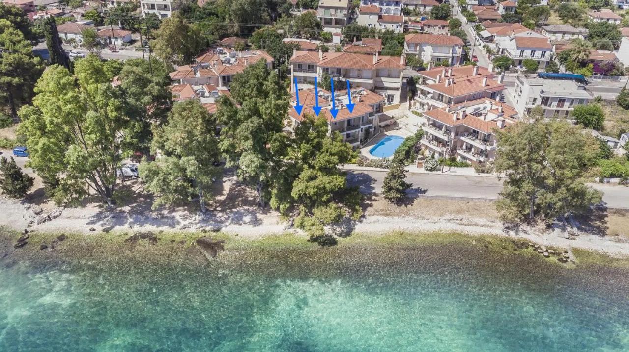 Eucalyptus Suite Sea View Karavomylos Exterior photo