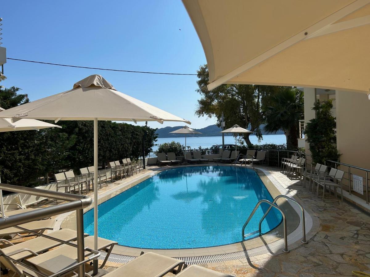 Eucalyptus Suite Sea View Karavomylos Exterior photo