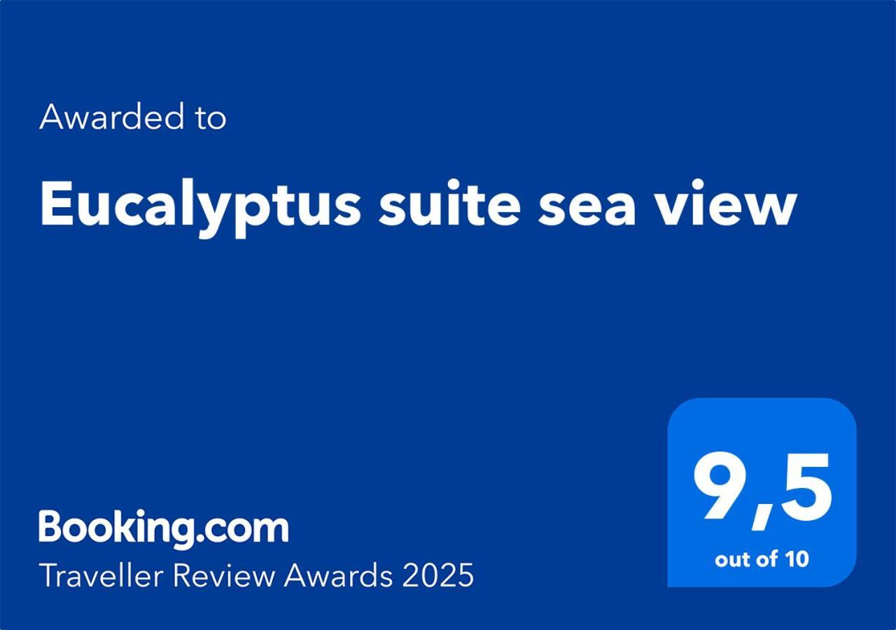 Eucalyptus Suite Sea View Karavomylos Exterior photo